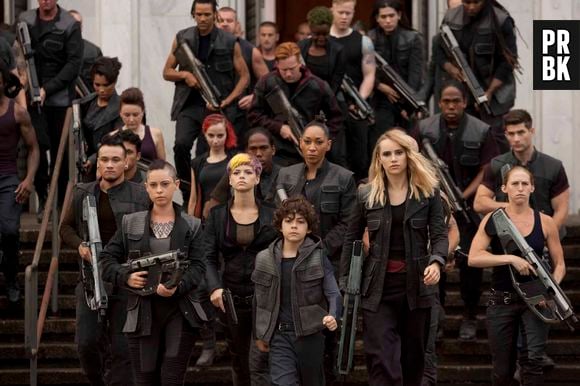 "Convergente - Parte 1", sequência de "Insurgente", já começou a ser rodado em Atlanta
