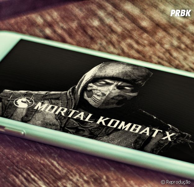 Jogo "Mortal Kombat X" para iOS &eacute; o game mais baixado em Iphones e iPads no m&ecirc;s de abril