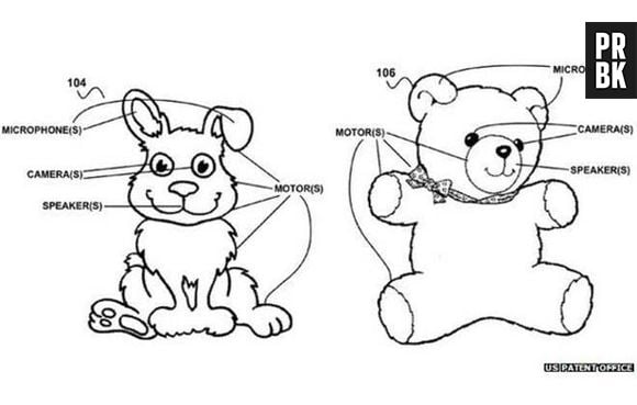 O pedida pela patente foi feito pela Google em 2012, nos Estados Unidos. Os bichinhos poderão reconhecer rostos e dizer frases pré-programadas.