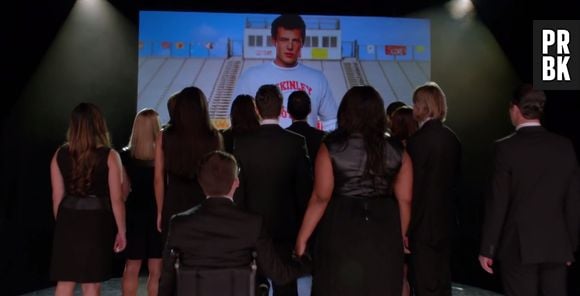 "Glee" trouxe um dos momentos mais emocionantes: a homenagem à Cory Monteith, que faleceu em julho deste ano