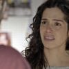 Taís (Maria Flor) descobre traição de Pedro (Jayme Matarazzo) e o abandona em "Sete Vidas"