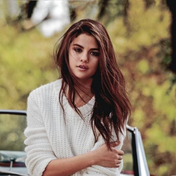 Selena Gomez mesmo novinha já mostrava sensualidade em ensaios para revistas