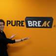  Sam Alves foi a estrela do 1&ordm; Meet &amp; Break do Purebreak! 