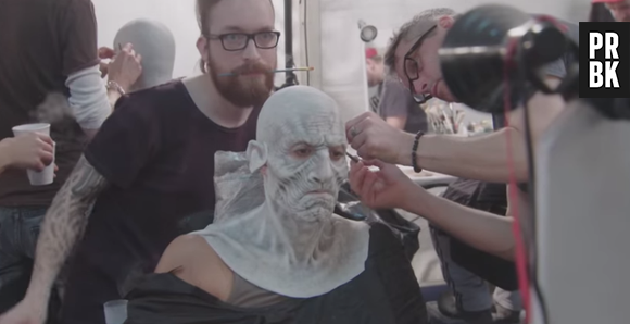 A maquiagem dos personagens foi fundamental em "Game of Thrones", 5ª temporada