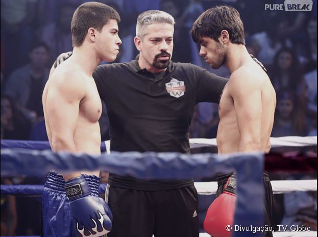 Novela Malhacao Duca Arthur Aguiar E Cobra Felipe Simas Se Enfrentam Em Competicao Purebreak