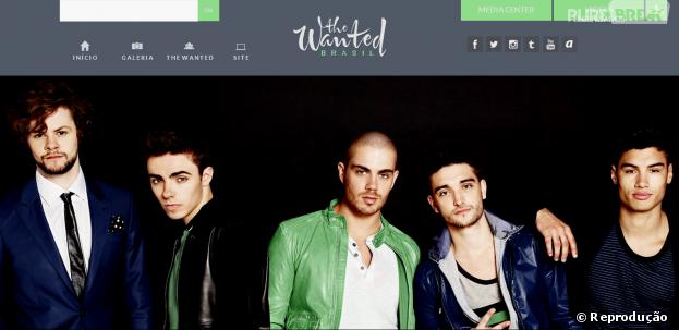 "The Wanted Brasil" é um fã clube da banda que faz muito sucesso no país