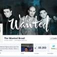 O "The Wanted Brasil" mantém páginas e perfis em diversas redes sociais