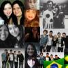 Alguns dos integrantes do fã clube "The Wanted Brasil"