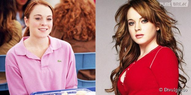 Em "Meninas Malvadas", a ing&ecirc;nuo Cady (Lindsay Lohan) deixa se levar pelas novas companhias e muda completamente seu estilo! S&oacute; n&atilde;o vale fazer isso pra agradar aos outros, n&eacute;?
