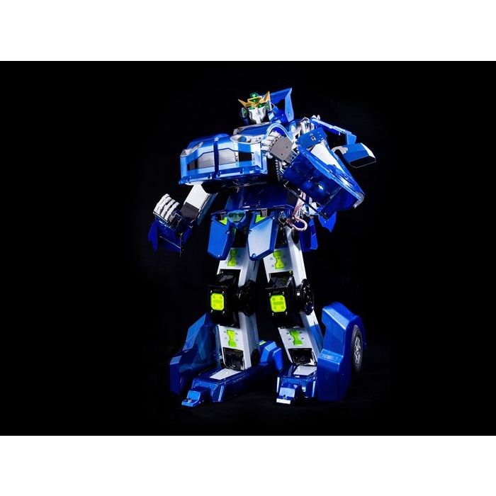  O&amp;nbsp;J-Deite, rob&amp;ocirc; inspirado em &quot;Transformers&quot;, &amp;eacute; desenvolvido pelas empresas japonesas Brave Robotics e Asratec Corporation 