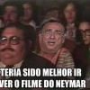 Neymar Jr. ganhou vários memes na internet