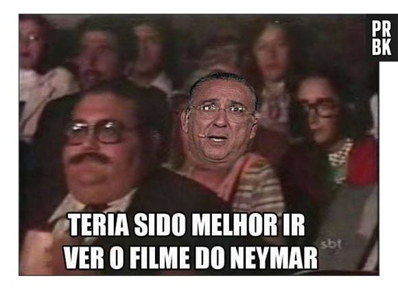 Neymar Jr. ganhou vários memes na internet