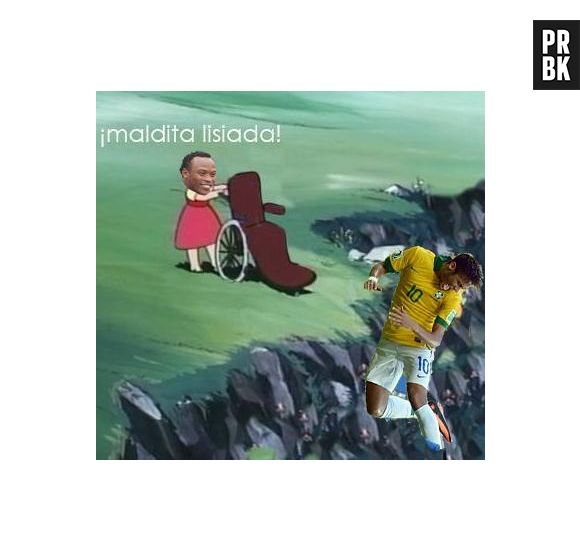 Essa não é a primeira vez que Neymar Jr. é motivo de piada nas redes sociais
