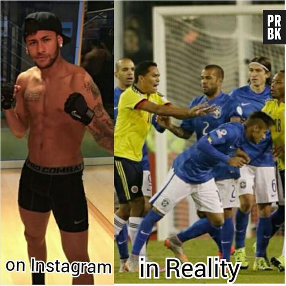 Neymar Jr. acabou sendo expulso por pelo menos dois jogos
