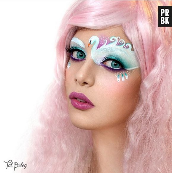 Maquiagem é boa pra quem quiser se fantasiar