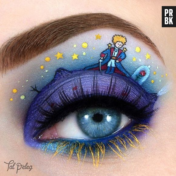 Também tem maquiagem inspirada no clássico "O Pequeno Príncipe"