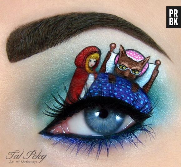 Maquiagem pra quem curte contos infantis