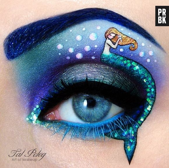 Será que essa maquiagem é a prova d'água?