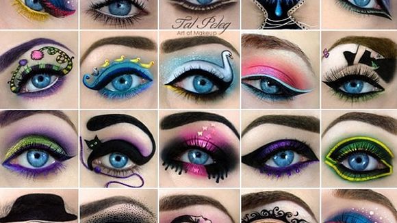 Confira 20 tipos maquiagens super originais pra chamar a atenção de todo mundo