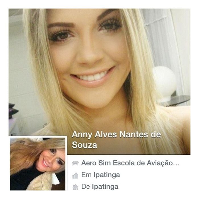 A mineira Anny Alves também teria viajada para Espanha e encontrado com Neymar