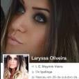 Na conta do "Instagram da Discórdia", o usuário postou um vídeo no qual Laryssa Oliveira estaria supostamente conversando com Neymar.