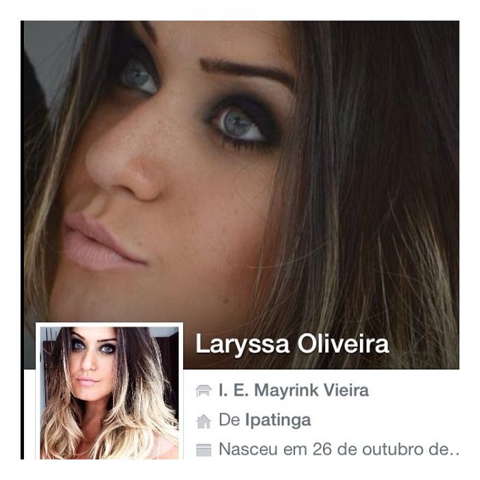 Na conta do &quot;Instagram da Discórdia&quot;, o usuário postou um vídeo no qual Laryssa Oliveira estaria supostamente conversando com Neymar.