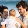 Em "Sete Vidas", Pedro (Jayme Matarazzo) se separou de ver de Taís (Maria Flor) e decidiu correr atrás do amor que sente por Júlia (Isabelle Drummond)