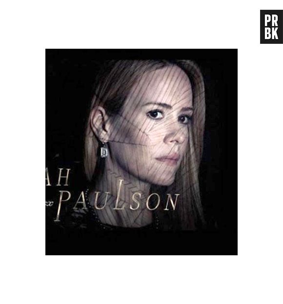 Sarah Paulson é Cordelia Foxx, filha da personagem de Jessica Lange em "American Horror Story: Coven"