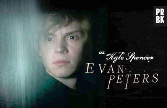 Kyle Spencer é o personagem de Evan Peters em "American Horror Story"