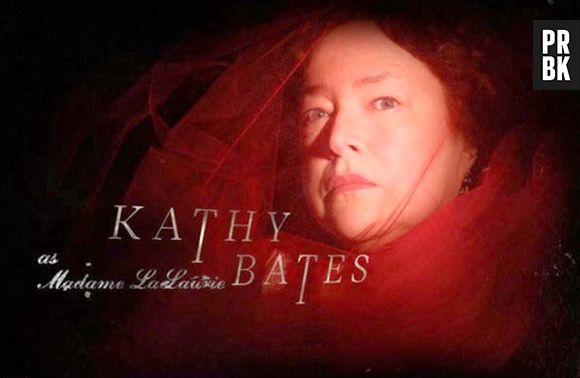 Kathy Bates será Madame LaLaurie em "American Horror Story", uma personagem que existiu mesmo e que maltratava escravos.