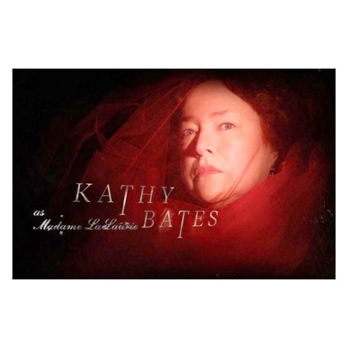 Kathy Bates será Madame LaLaurie em &quot;American Horror Story&quot;, uma personagem que existiu mesmo e que maltratava escravos.