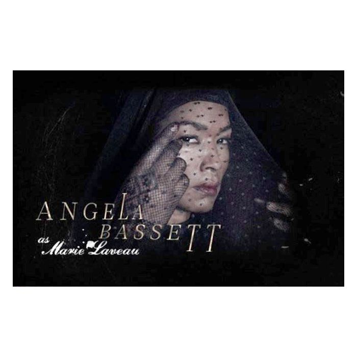 Em &quot;American Horror Story: Coven&quot;, Angela Bassett será Marie Laveau