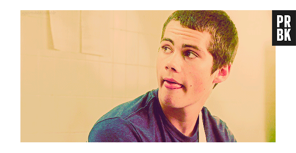 E essa carinha do Dylan O'Brien, hein?