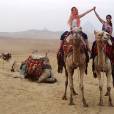 Wanessa Camargo já levou sua irmã e bff de Bruna Marquezine, Camilla Camargo, para dar uma volta no Egito e conhecer as pirâmedes. Elas ainda andaram de camelo