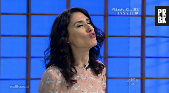 Paola Carosella é a jurada preferida do "MasterChef Brasil"!