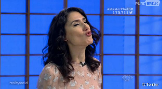 Paola Carosella &eacute; a jurada preferida do "MasterChef Brasil"!