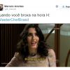 Isso já deve ter acontecido com a Paola Carosella, do "MasterChef Brasil"