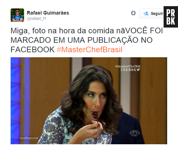 A Paola Carosella, do "MasterChef Brasil", também odeia quando isso acontece
