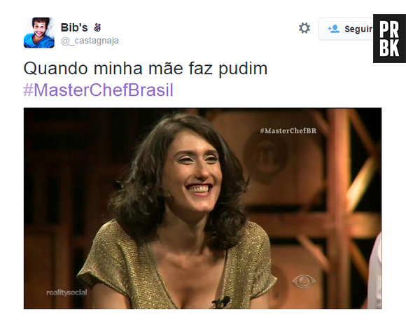 A Paola Carosella, do "MasterChef Brasil", adora comer o que é gostoso