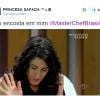 Paola Carosella é um dos grandes destaques do "MasterChef Brasil", da Band