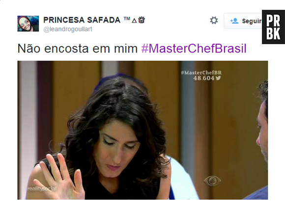 Paola Carosella é um dos grandes destaques do "MasterChef Brasil", da Band