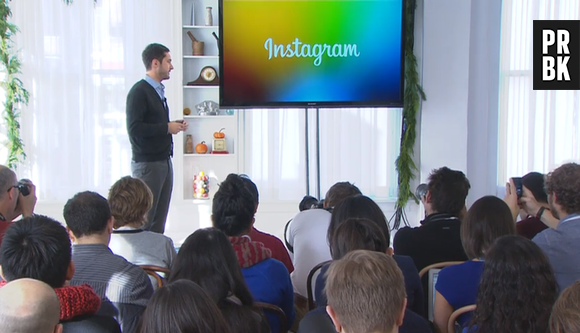 "Instagram Direct" permite que você especifique usuários particulares do Instagram.