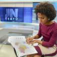  Jornalista do "Jornal Nacional", da Globo, Maria Julia Coutinho sofre racismo virtual 