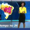 Garota do tempo no "Jornal Nacional", Maju diz que não se abala com críticas