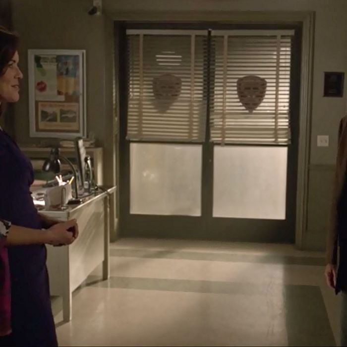 O encontro do Xerife Stilinski (Linden Ashby) era com Natalie Martin (Susan Walters), a mãe de Lydia (Holland Roden) em &quot;Teen Wolf&quot;!