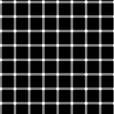  Todos os quadrados s&atilde;o pretos, mas alguns v&atilde;o parecer ser brancos 