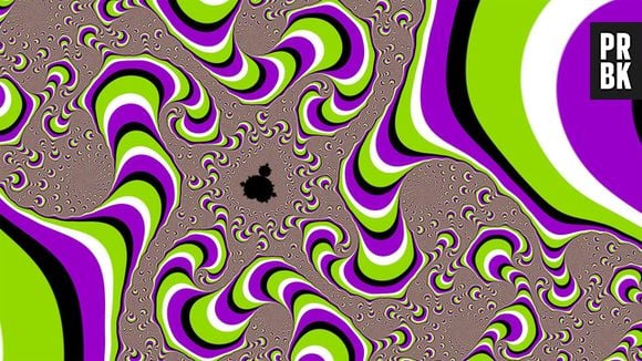 Aquele tipo de imagem que se mexe sozinha e te dá muita aflição