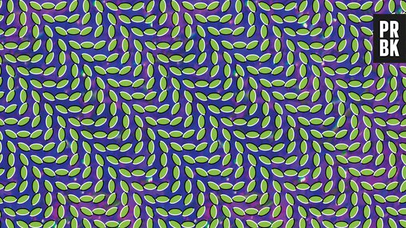 Parece que as folhas estão em onda nesta imagem, né?