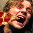O Leonardo DiCaprio tá chorando pedindo uma simples pizza