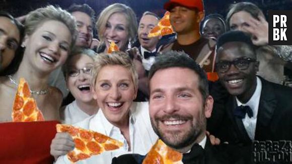 Os famosos no Oscar 2014 amaram todas as pizzas que ganharam!